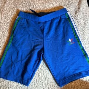 Adidas 3 stripe shorts cotton NEW NWT